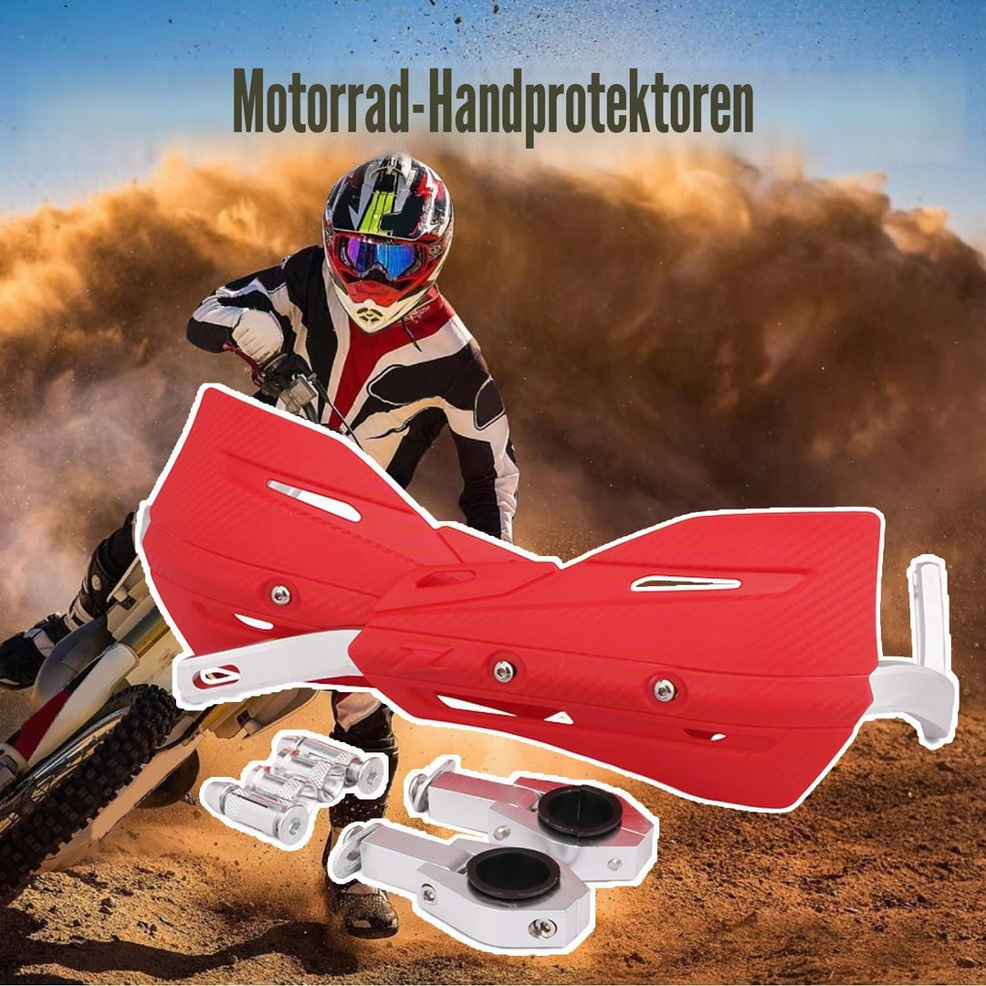 Universal Handschutz red, red
