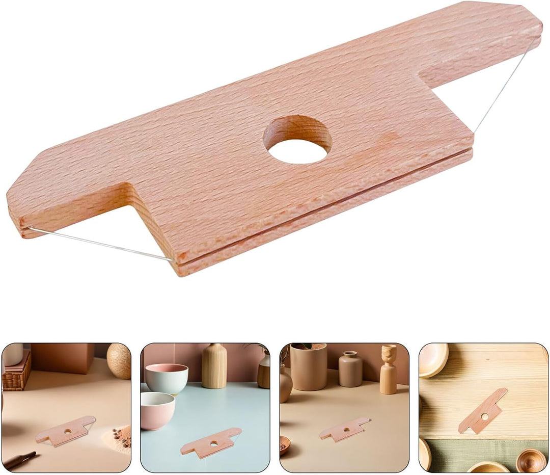 Keramischer Holz-draht Schrägschneider Töpferwerkzeug Ergonomischer Griff Verschleissfest Für Tonmod