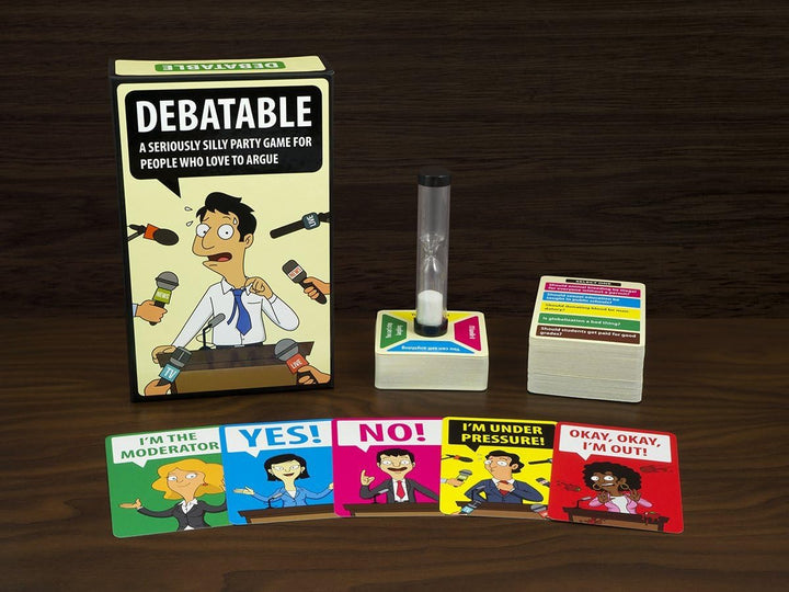 Mindmade Debatable - EIN witziges Partyspiel für Leute, die gerne streiten