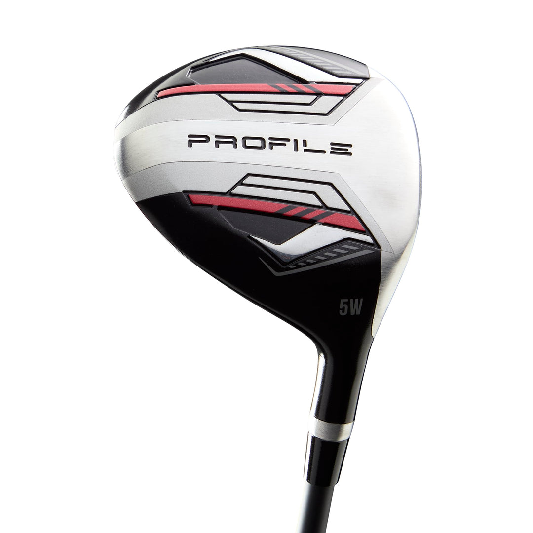 Wilson Profile Herren Einzel Fairway Rechts Graphit Regulär 5, Rechts Graphit Regulär 5