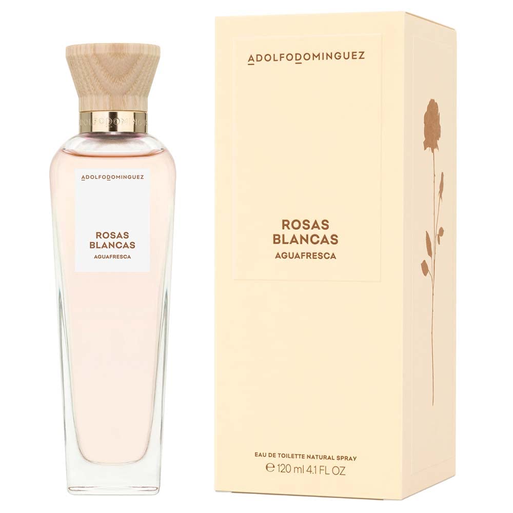 Agua Fresca De Rosas Blancas Et 120 Vp