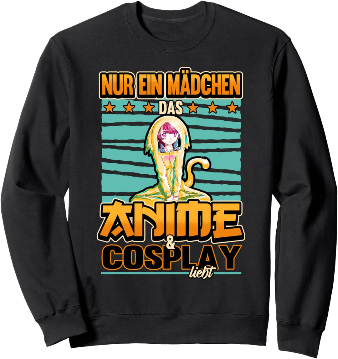 Lustig Anime Otaku Cosplay Weeb Spruch Geschenk Sweatshirt