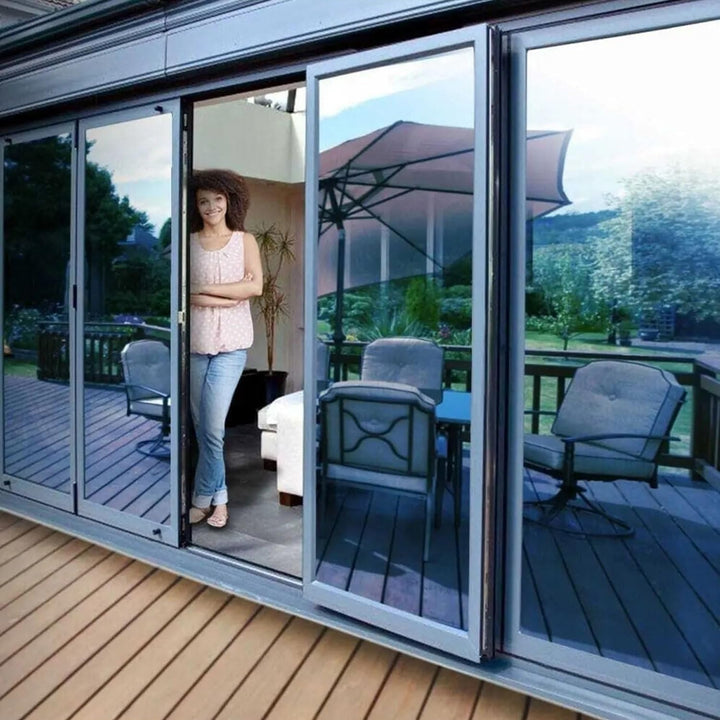 CHEIGHY Fensterfolie Sichtschutz Spiegelfolie Statisch Haftend Privatsphäre Tönungsfolie Fenster Ver