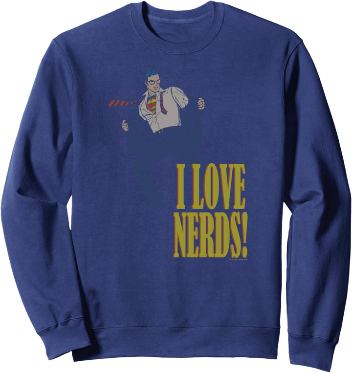 Superman I Love Nerds Sweatshirt