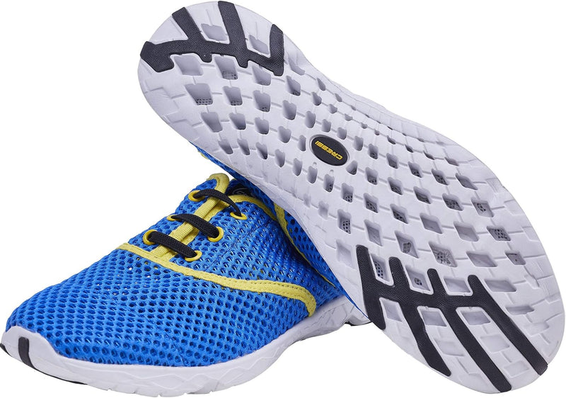 Cressi Aqua Shoes - Unisex Adult Schuhe für alle Arten von Wassersportaktivitäten 40 EU Hellblau Gel