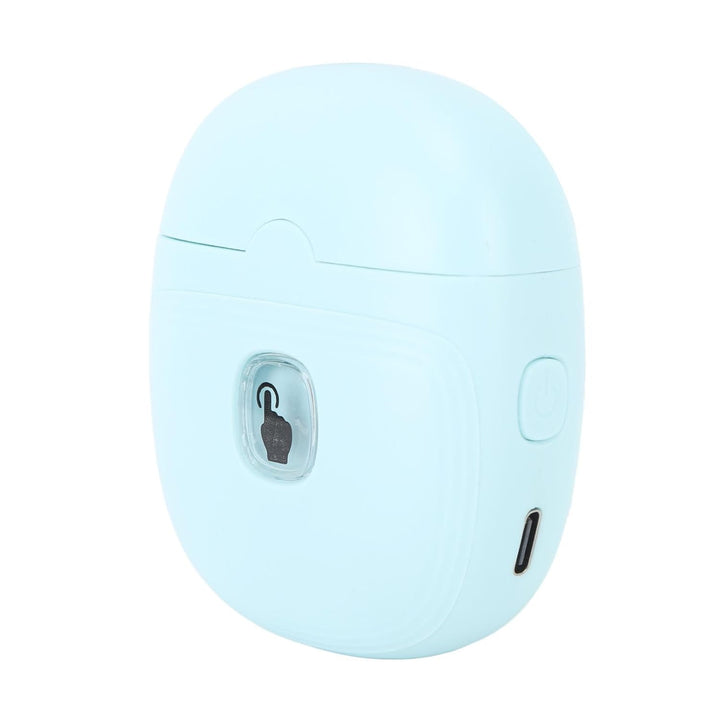 Elektrischer Automatischer Nagelknipser, LED-Licht, USB-Aufladung, Sicherer Fingernagelschneider für