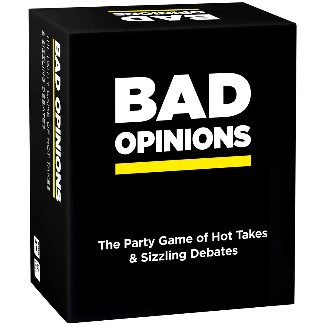 The Hilarious Adult Card Game of Hot Takes &amp; Sizzling Debates - Perfect for Fun Parties and Board Ga
