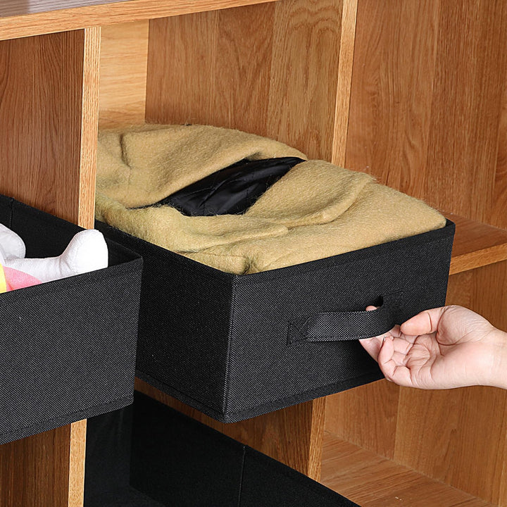 Aufbewahrungsbox Faltbar, Aufbewahrungswürfel Kallax Einsatz Aufbewahrungsboxen für Schlafzimmer Woh