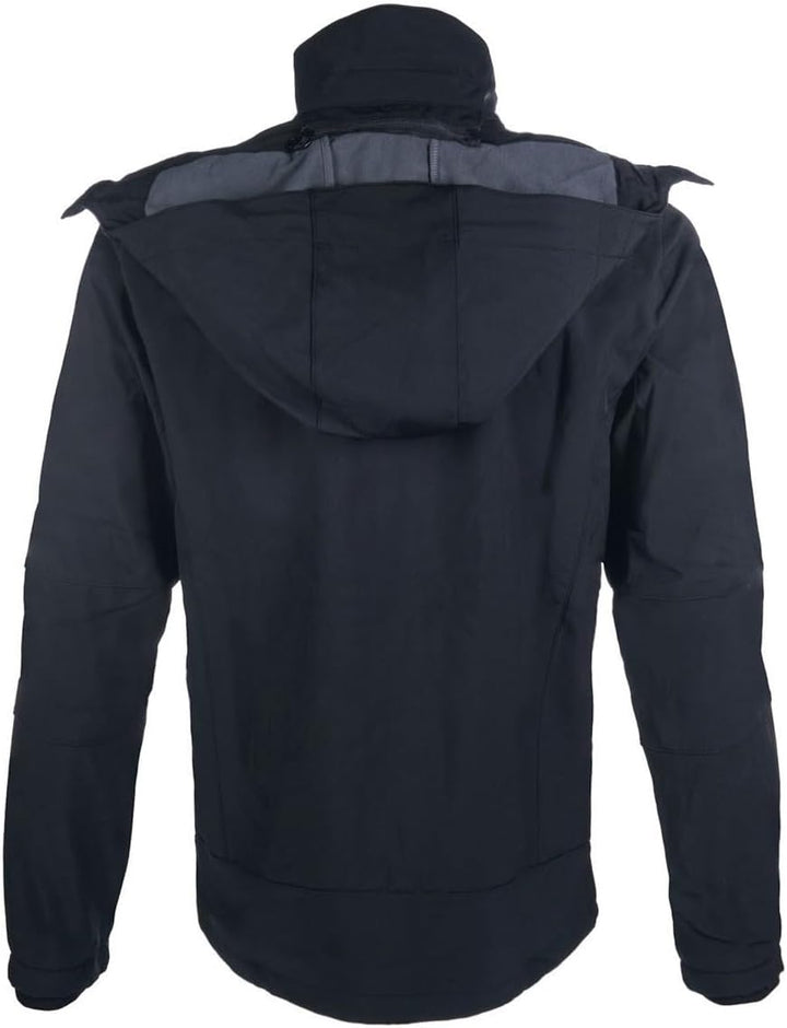 HKM Herren Softshell Reitjacke Sport XXL Schwarz, XXL Schwarz