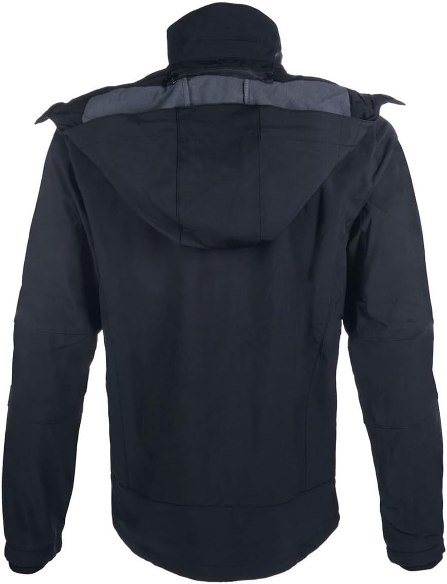 HKM Herren Softshell Reitjacke Sport 3XL Schwarz, 3XL Schwarz