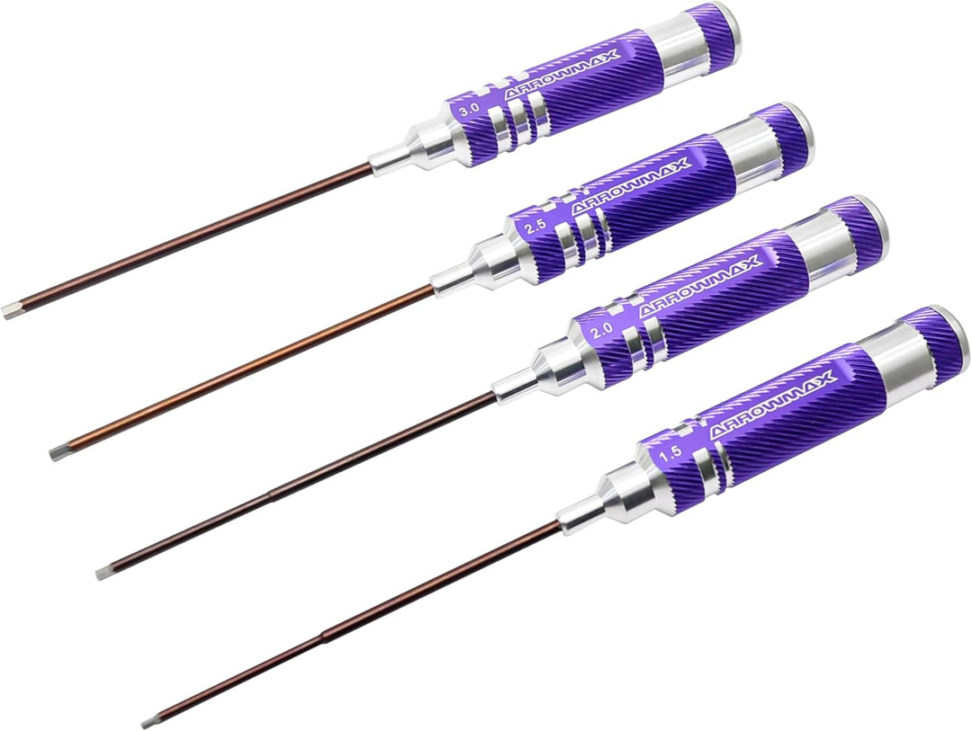 ARROWMAX Sechskant-Schraubendreher-Set für RC-Werkzeuge – Sechskant-Schraubendreher-Set für ferngest