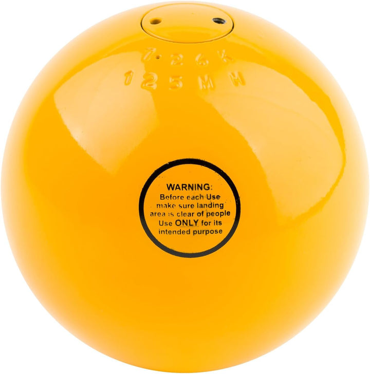 Sport-Thieme Wettkampf-Stosskugel Stahl | 2kg - 7,26kg | Für Hochleistungssport und Wettkampf | Exak