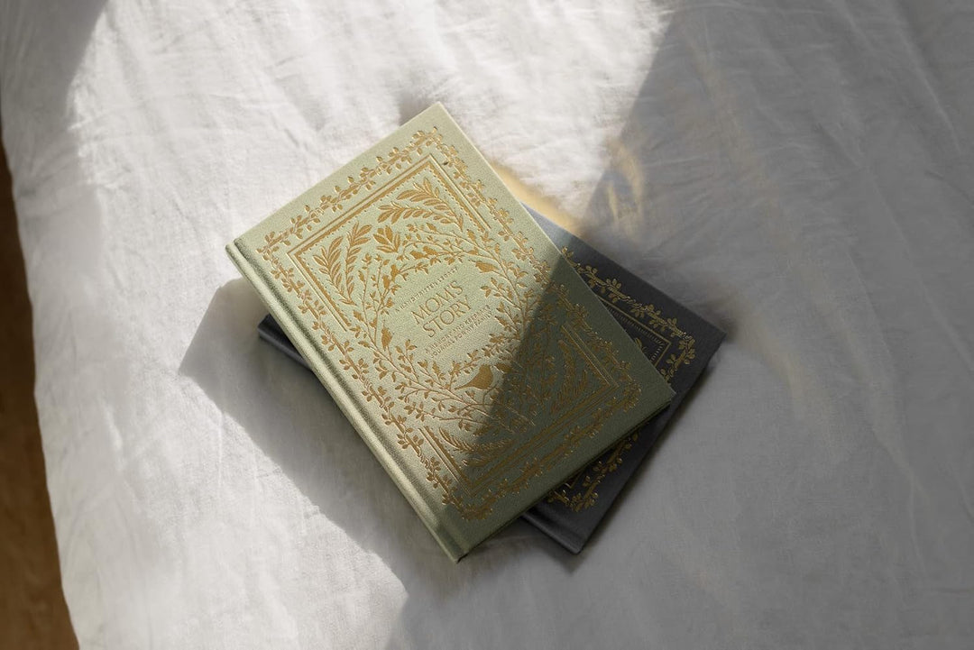 Mom's Story: A Memory and Keepsake Journal for My Family (Heirloom Story Books and Guided Journals,