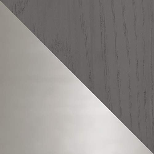Umbra Flip 5 Garderobenhaken - Moderne, Schlichte und Platzsparende Garderobenleiste mit 5 Beweglich