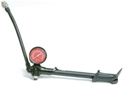 ROCKSHOX Dämpferpumpe SB-verpackt, für alle RockShox Federgabeln und Federbeine, Bis max. 20bar/300p