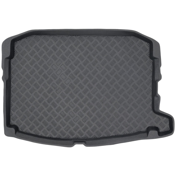 M MOTOS Kofferraumwanne Kofferraummatte passt für SEAT Leon IV MK4 ab 2020 Kompletter Schutz für Ihr