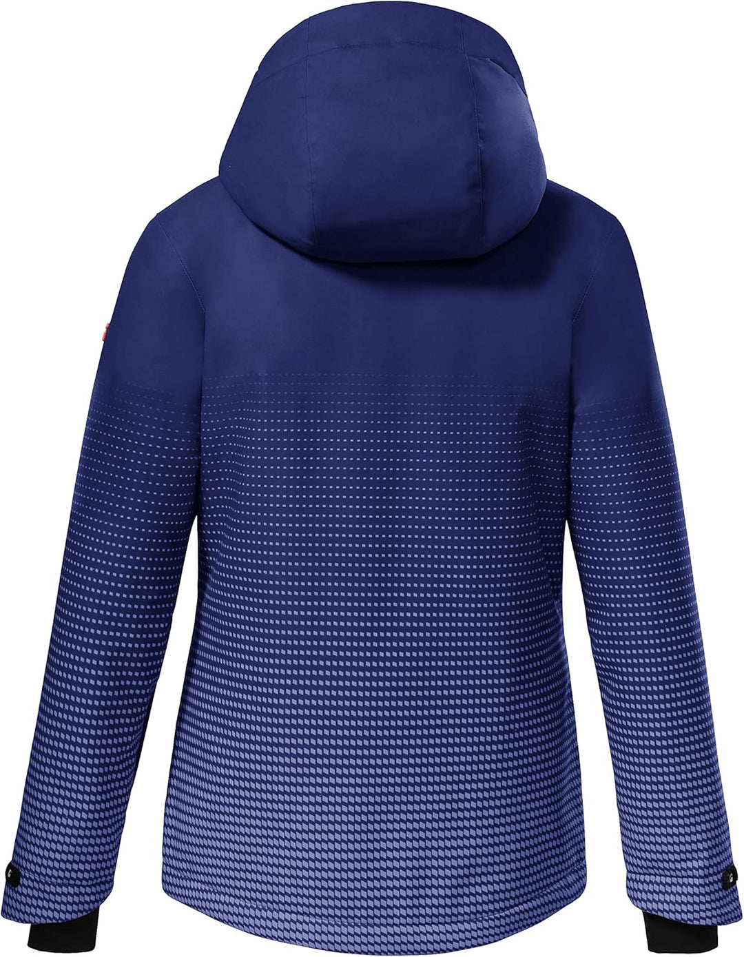 Killtec Mädchen Ksw 158 Grls Ski Jckt Skijacke/Funktionsjacke mit Kapuze und Schneefang 128 mittelbl