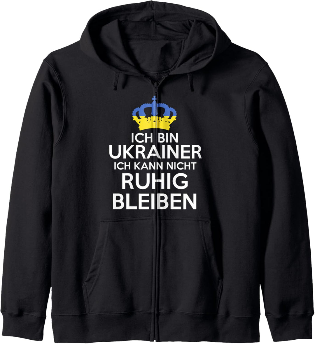 Ukrainer Ukraine Ukrainisches Kapuzenjacke
