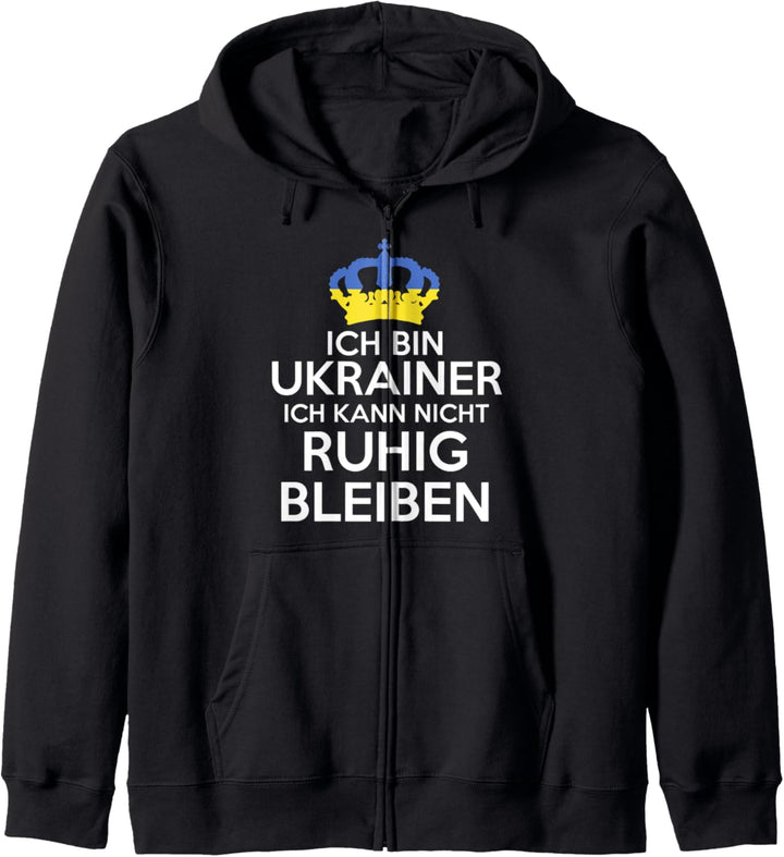 Ukrainer Ukraine Ukrainisches Kapuzenjacke