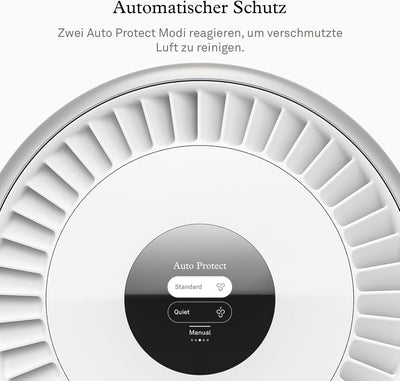 Molekule Air Pro Luftreiniger für grosse Räume bis zu 93 Quadratmetern mit PECO-Technologie, kompati