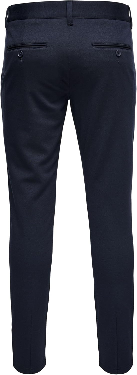 Only &amp; Sons Male Chino Hose ONSMARK Slim Fit Chino Hose 27W / 32L Night Sky, 27W / 32L Night Sky