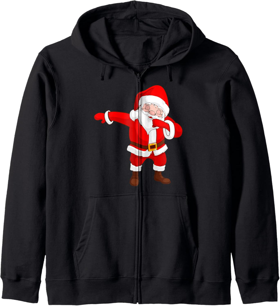 Dabbing Weihnachtsmann Weihnachten Kapuzenjacke