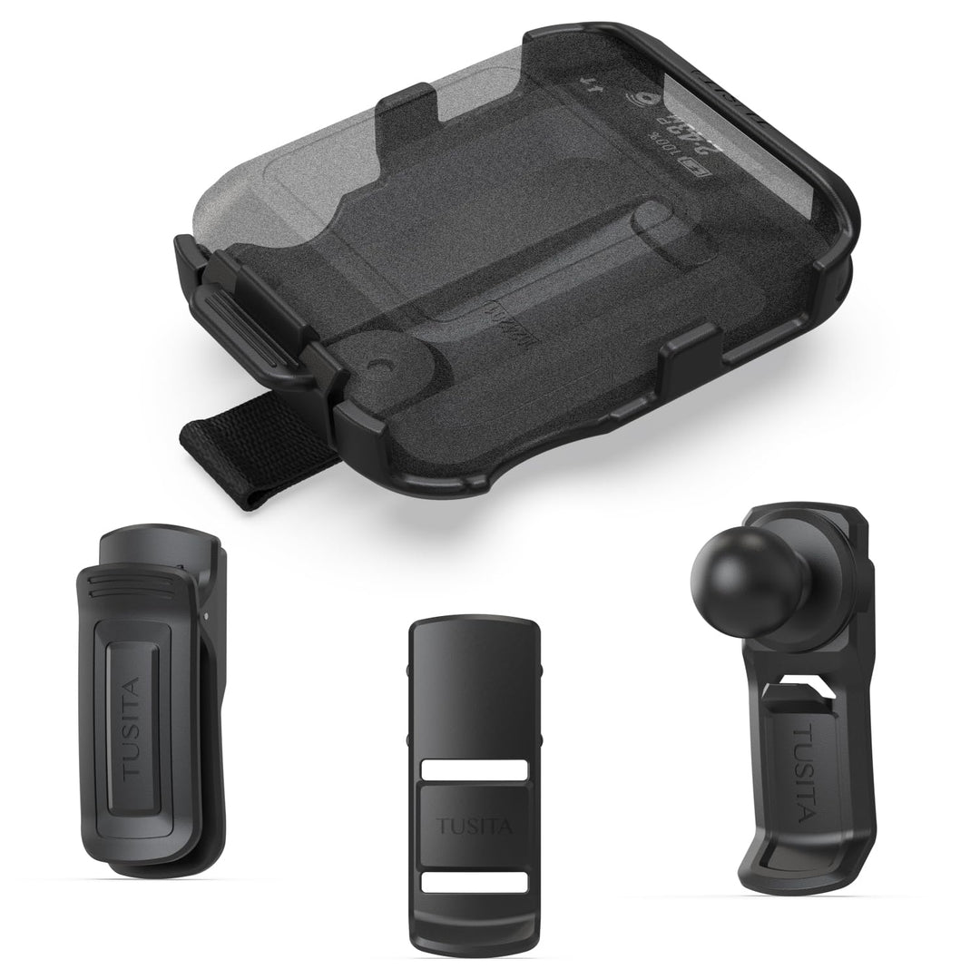 TUSITA Cradle Kit Zubehör Kompatibel mit Garmin inReach Messenger Plus Satelliten Kommunikator - GPS