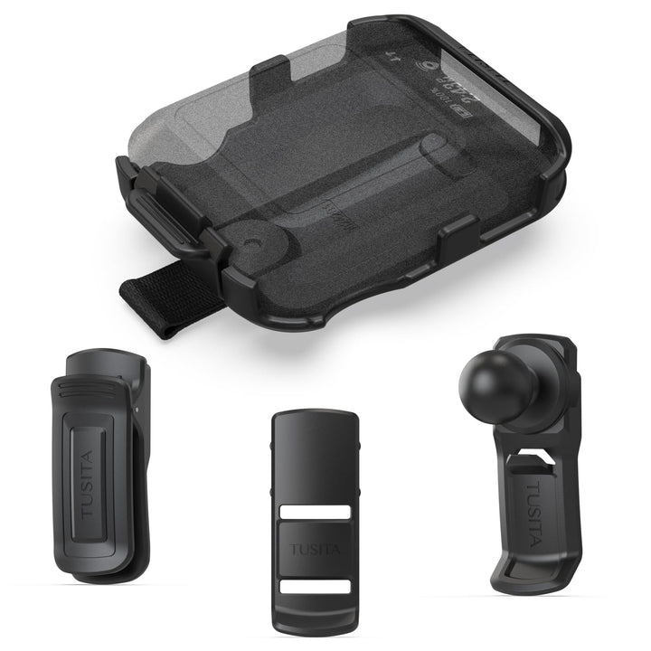 TUSITA Cradle Kit Zubehör Kompatibel mit Garmin inReach Messenger Plus Satelliten Kommunikator - GPS
