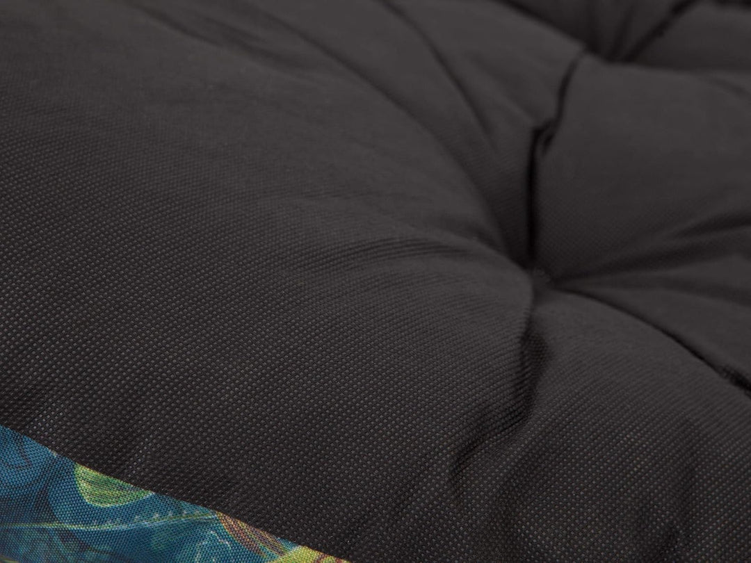 PillowPrim Polster für Papasansessel, Auflage, Ersatzpolster Papasan D 114 cm, Bodenkissen gepolster