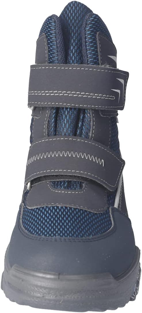 RICOSTA Jungen Winterstiefel Arctic,Kinder Boots,WMS:Mittel,Sympatex 39 EU Blau 170, 39 EU Blau 170