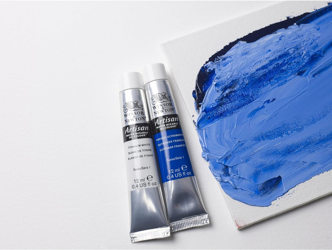 Winsor &amp; Newton 1590268 Artisan wasservermischbare Ölfarbe - Ölfarbenset, hohe Pigmentkonzentration,