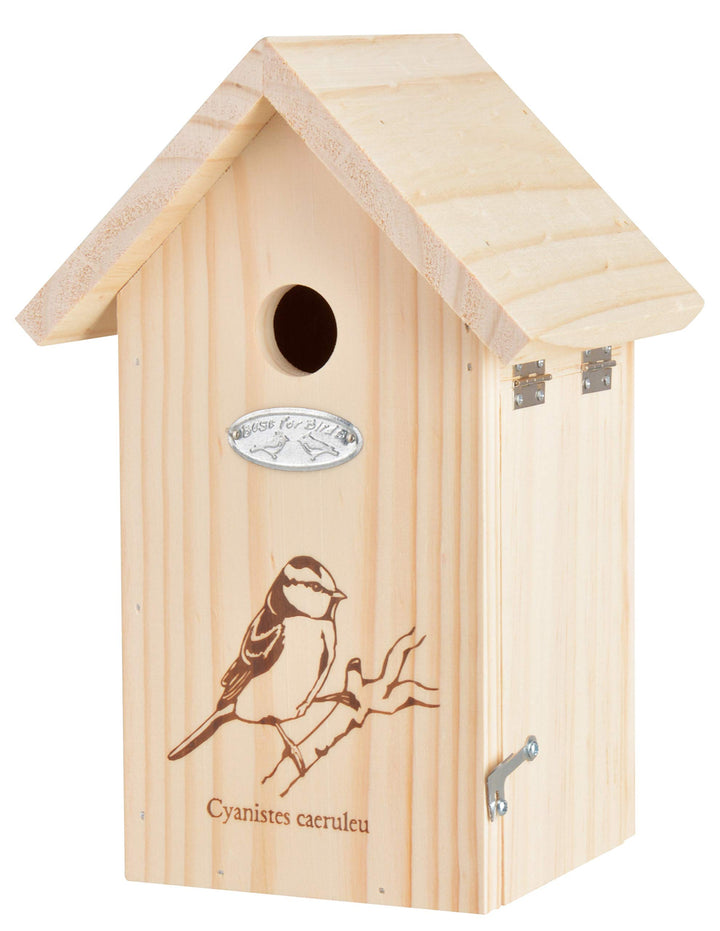 Esschert Design Fallen Fruits Vogelhaus für Blaumeisen