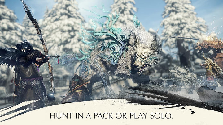 Wild Hearts PS5 Standard., PS5 Standard.