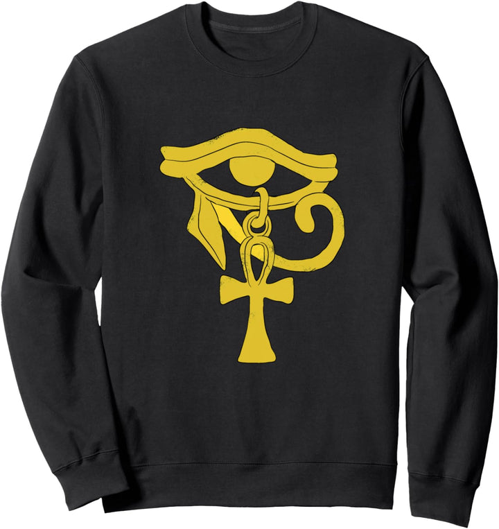 EYE OF HORUS + ANKH Sweatshirt
