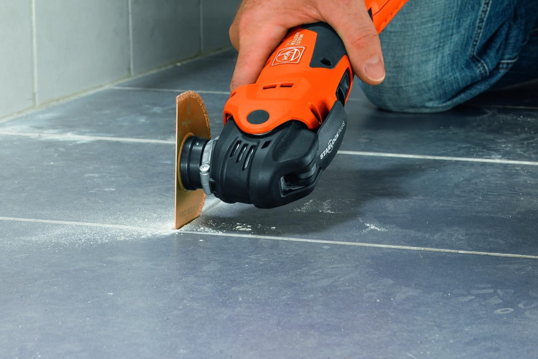 Fein Akku MULTIMASTER AMM 300 Plus Start (Multitool mit Akku 3 Ah, inkl. Ladegerät, Multifunktionswe