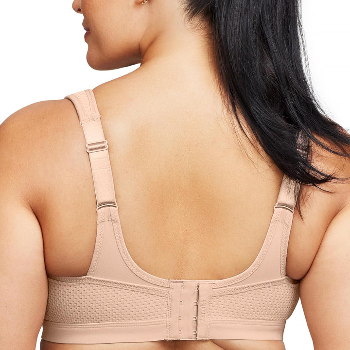 Glamorise Wonderwire 9066 Damen-Sport-BH, Übergrösse, hohe Belastung, mit Bügel 70G Haut, 70G Haut