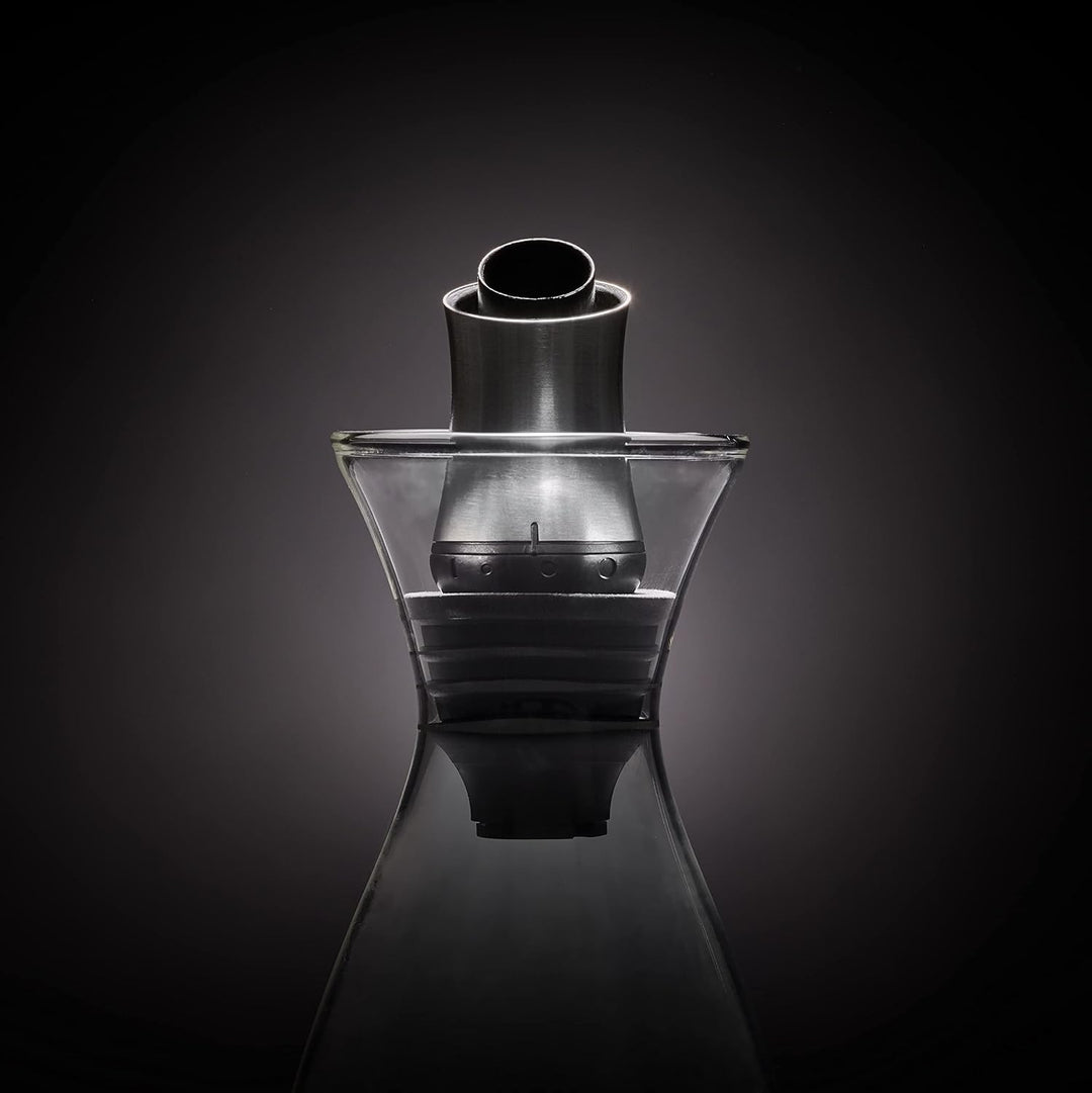 Cole &amp; Mason H103029 Haverhill Essig und Ölflasche mit ausgiesser, 240ml, Olivenöl, Glasflasche für
