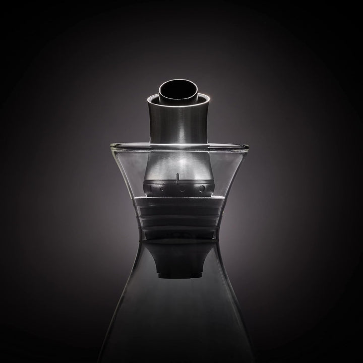 Cole &amp; Mason H103029 Haverhill Essig und Ölflasche mit ausgiesser, 240ml, Olivenöl, Glasflasche für
