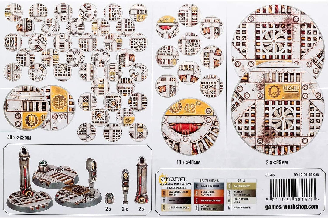 Warhammer 40k - Sector mechanicus : Socle industriel