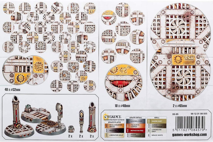 Warhammer 40k - Sector mechanicus : Socle industriel