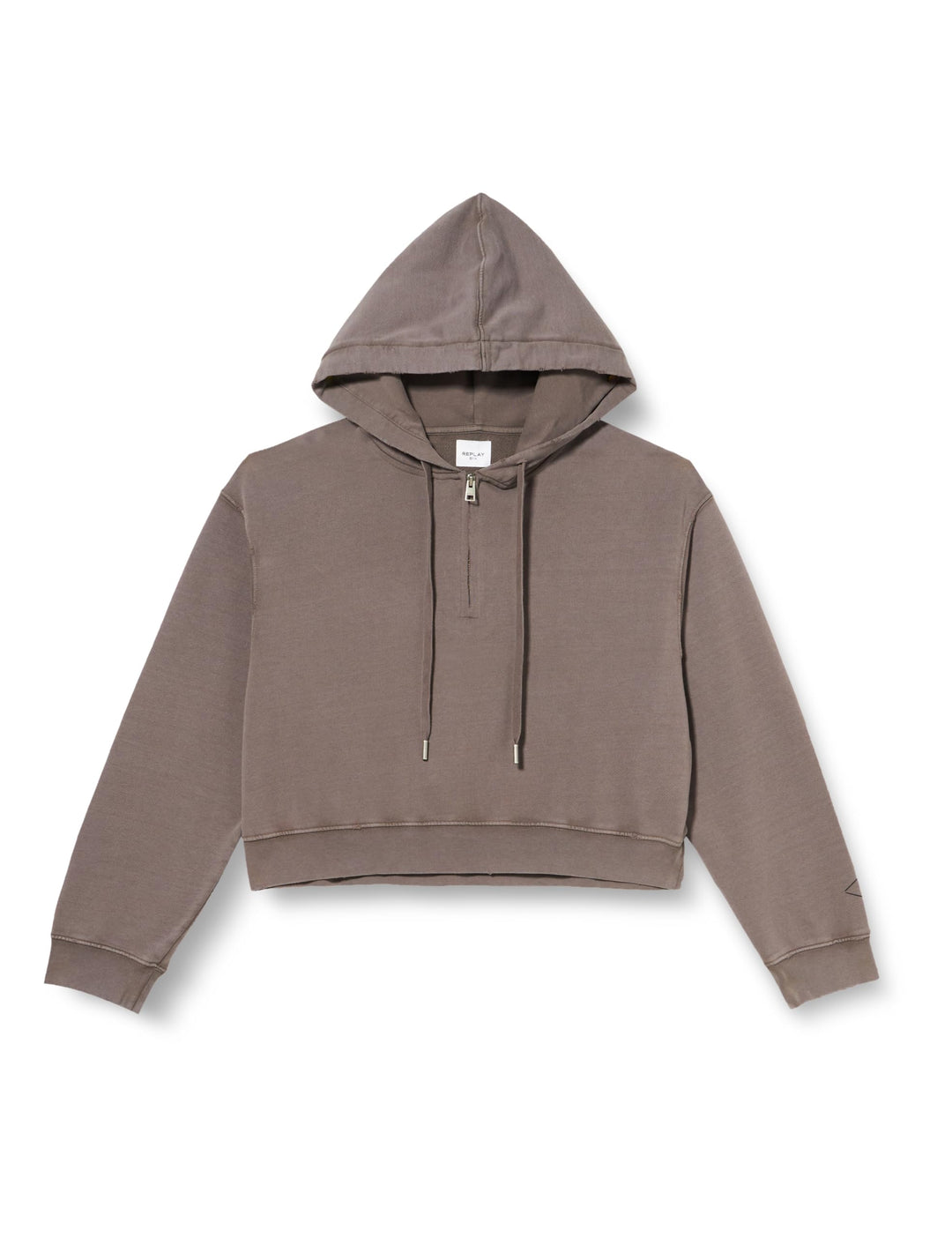 Replay Damen Kapuzenpullover XXS 093 Anthracite, XXS 093 Anthracite