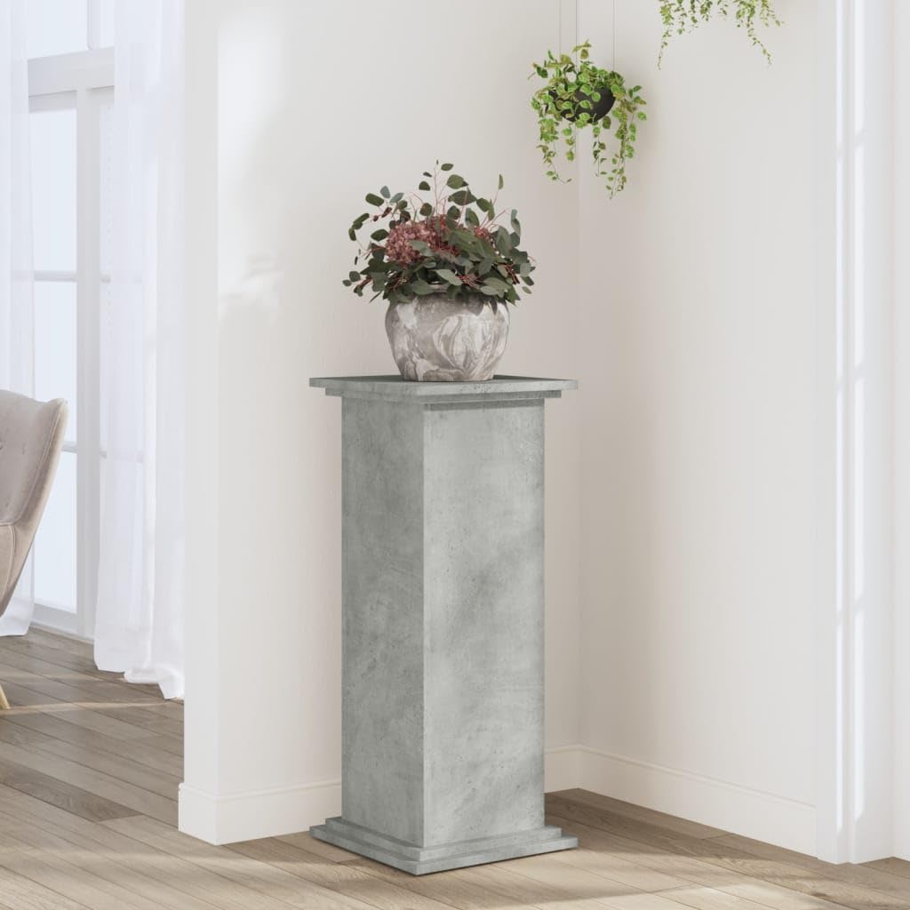 vidaXL Pflanzenständer, Blumenständer Hohle Konstruktion, Dekosäule Podest für Pflanzen Dekoartikel,