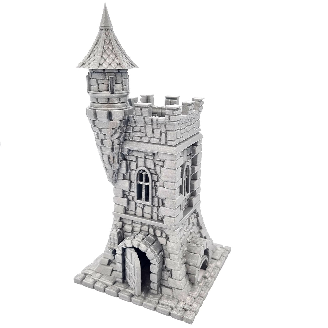 QP3D - Watchman's Tower Wizard's Terrain Scenery for Tabletop & RPG 28-32mm Miniatures Wargame Props