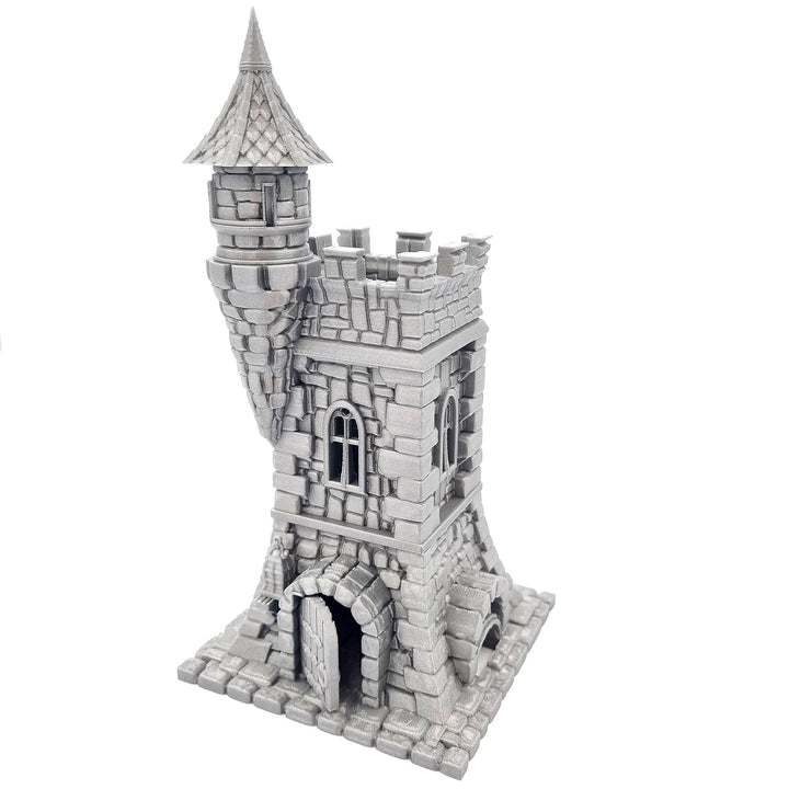 QP3D - Watchman's Tower Wizard's Terrain Scenery for Tabletop & RPG 28-32mm Miniatures Wargame Props