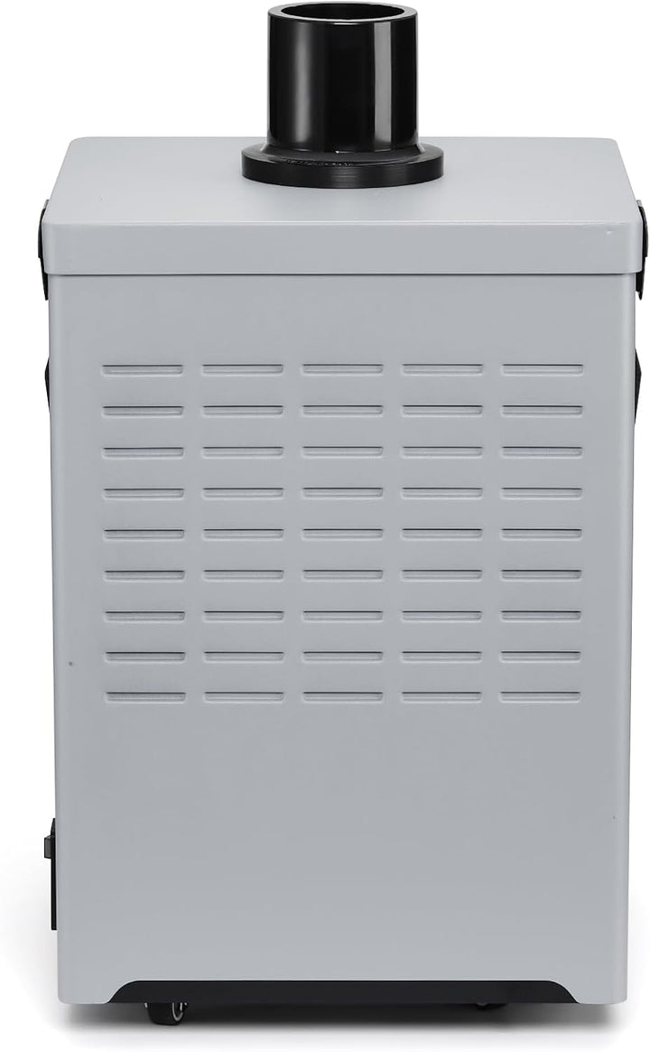 Genmitsu MD13 Rauchreiniger für Genmitsu L8, Rauchabsauger mit Vierschichtfiltration, LED-Schnittste