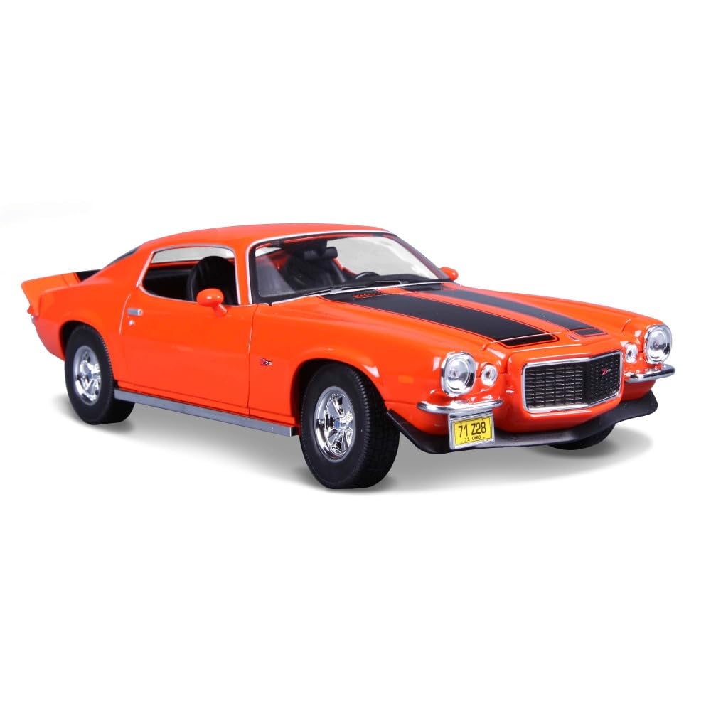 Bauer Spielwaren 531131 Chevrolet Modellauto, Gelb
