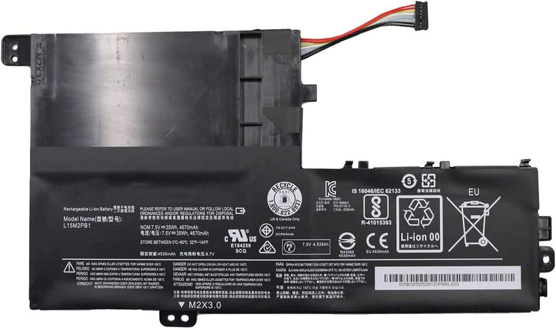 L15M2PB1 L15L2PB1 L15C2PB1 L15M3PB0 Laptop Akku Ersatz für Lenovo Flex 5 1470 1570 IdeaPad 320S-14IK