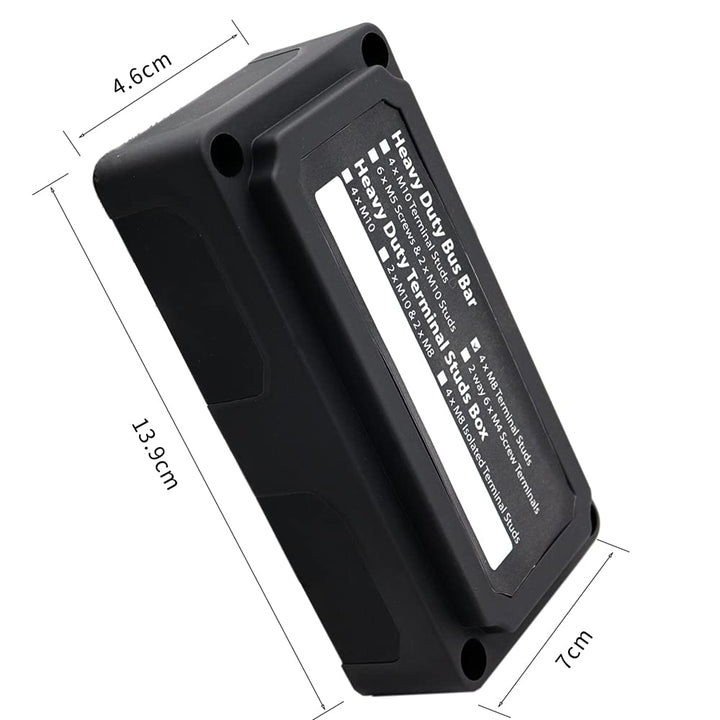 300A Sammelschiene 12v - 48V DC Verteilerschiene Geländewagen Masseverteiler Boot Drahtbox Camper Sa