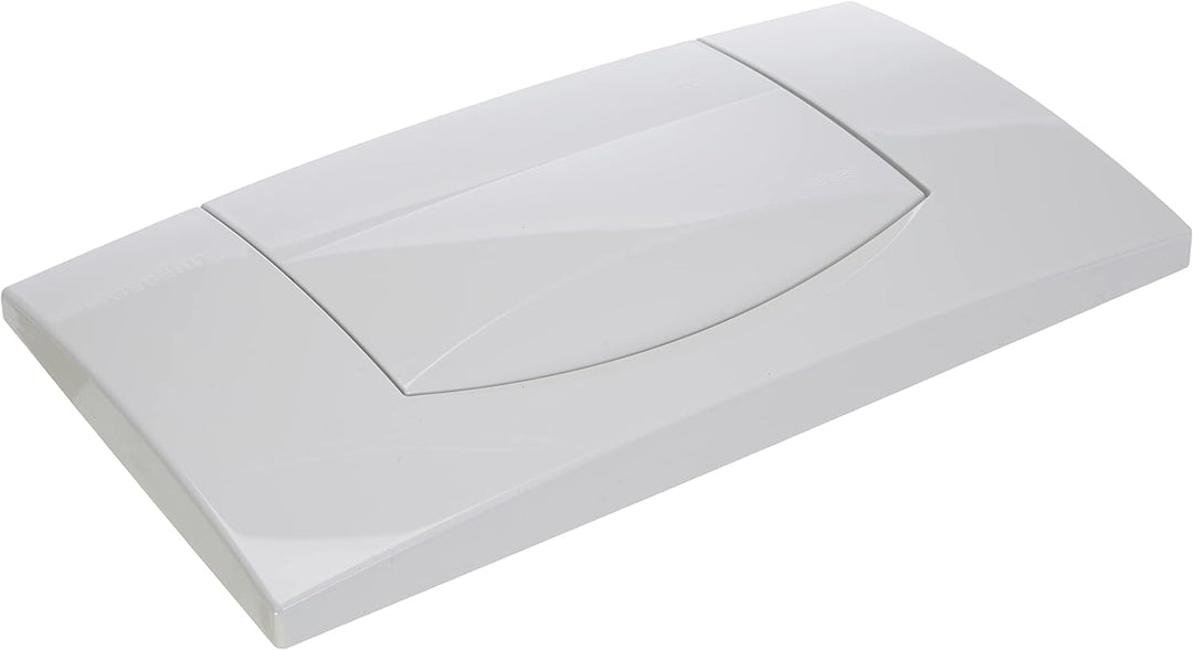 Geberit 21183 3 Betätigungsplatte 200F 115.222.111, weiss Weiss Single, Weiss Single