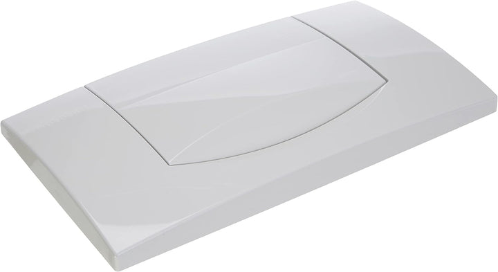 Geberit 21183 3 Betätigungsplatte 200F 115.222.111, weiss Weiss Single, Weiss Single